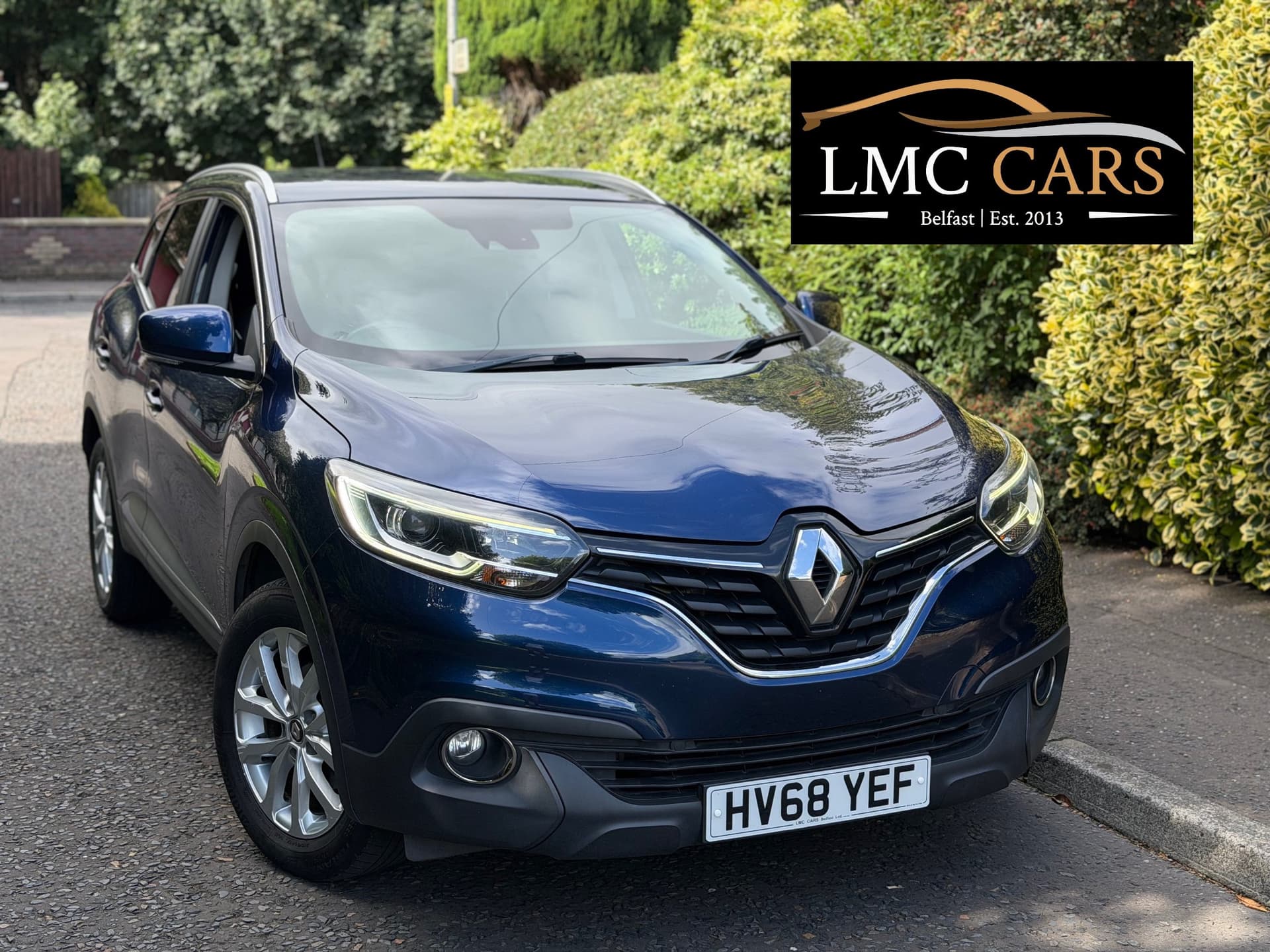 2018 Renault Kadjar 1.3 TCe Dynamique Nav - 1 of 25 images