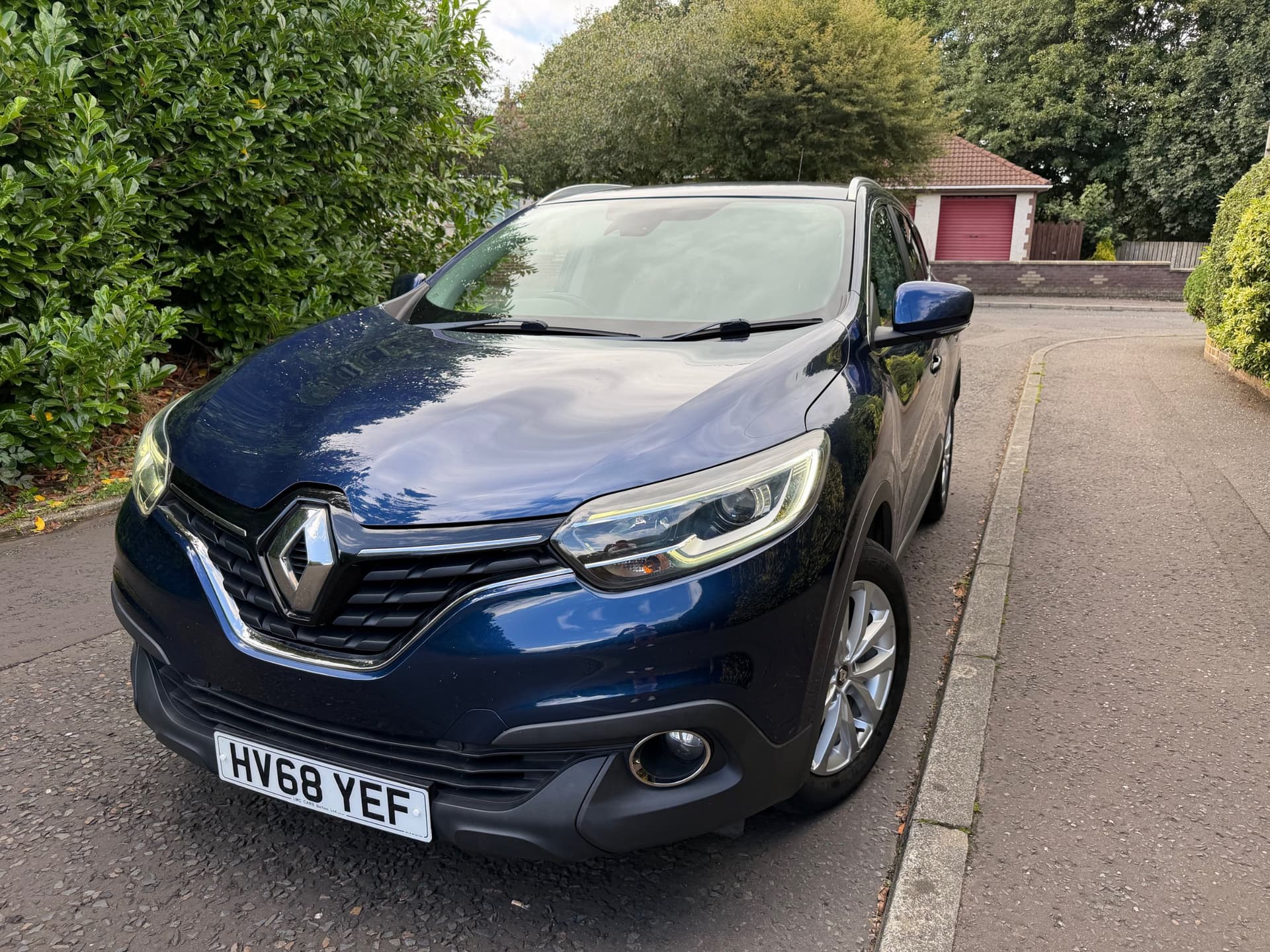 2018 Renault Kadjar 1.3 TCe Dynamique Nav - LMC Cars Belfast - photo 10 of 25