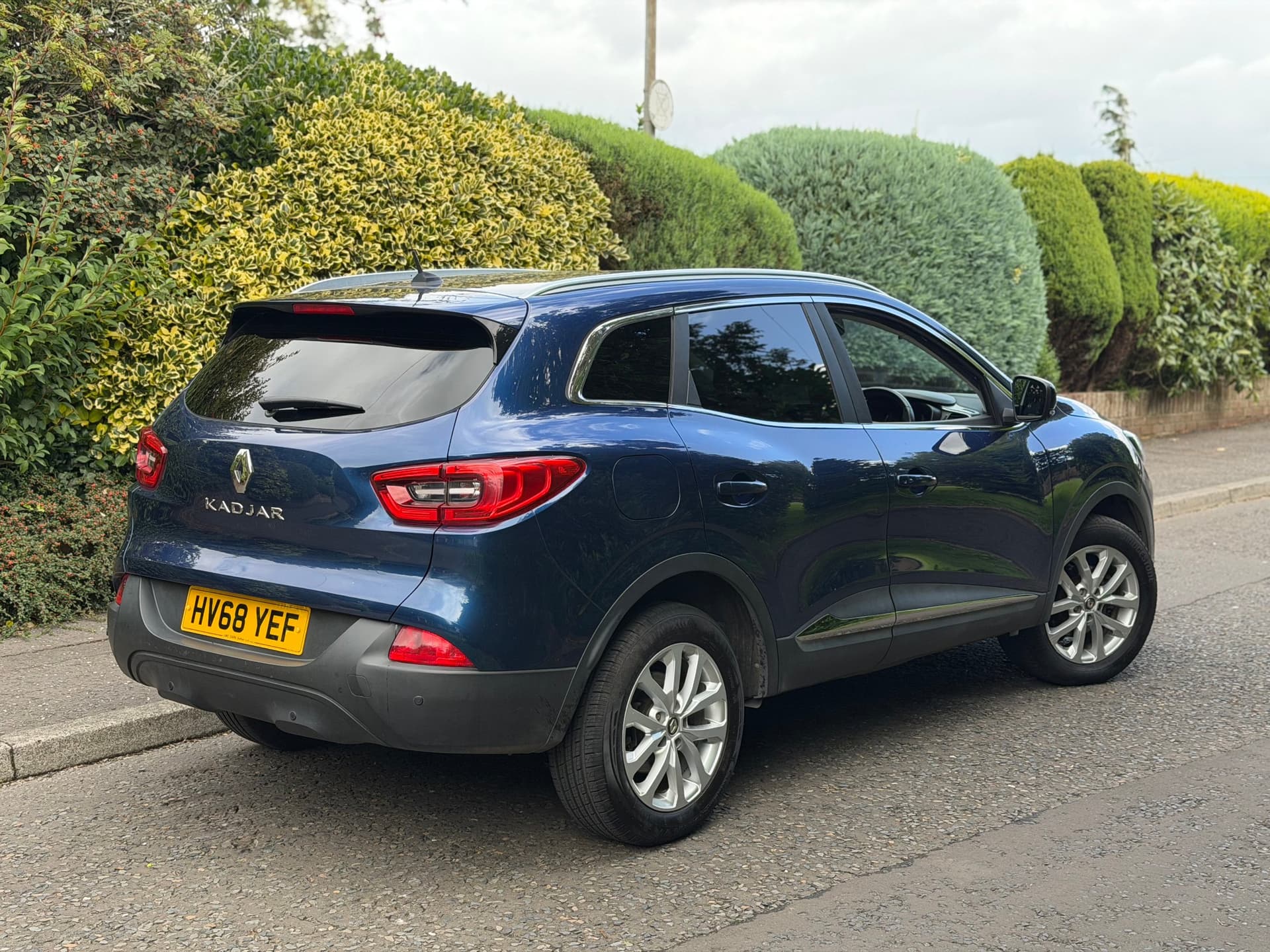2018 Renault Kadjar 1.3 TCe Dynamique Nav - LMC Cars Belfast - photo 5 of 25