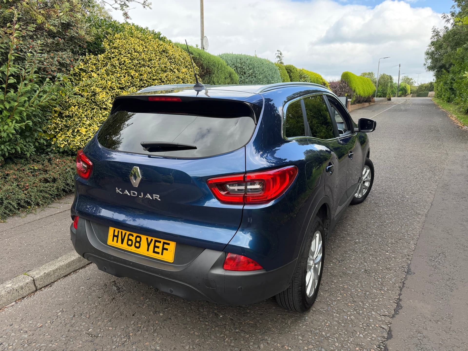 2018 Renault Kadjar 1.3 TCe Dynamique Nav - LMC Cars Belfast - photo 6 of 25