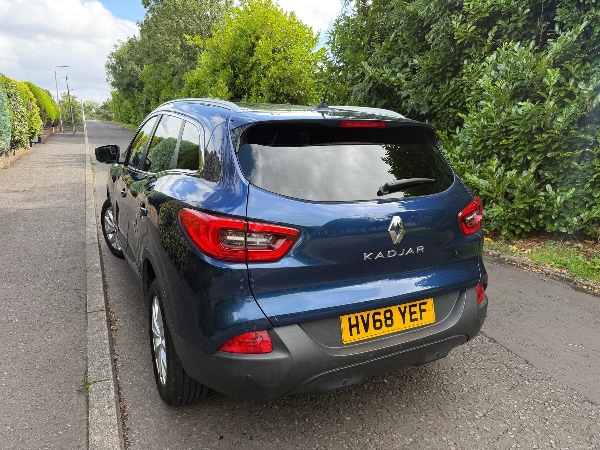 2018 Renault Kadjar 1.3 TCe Dynamique Nav - LMC Cars Belfast - photo 7 of 25