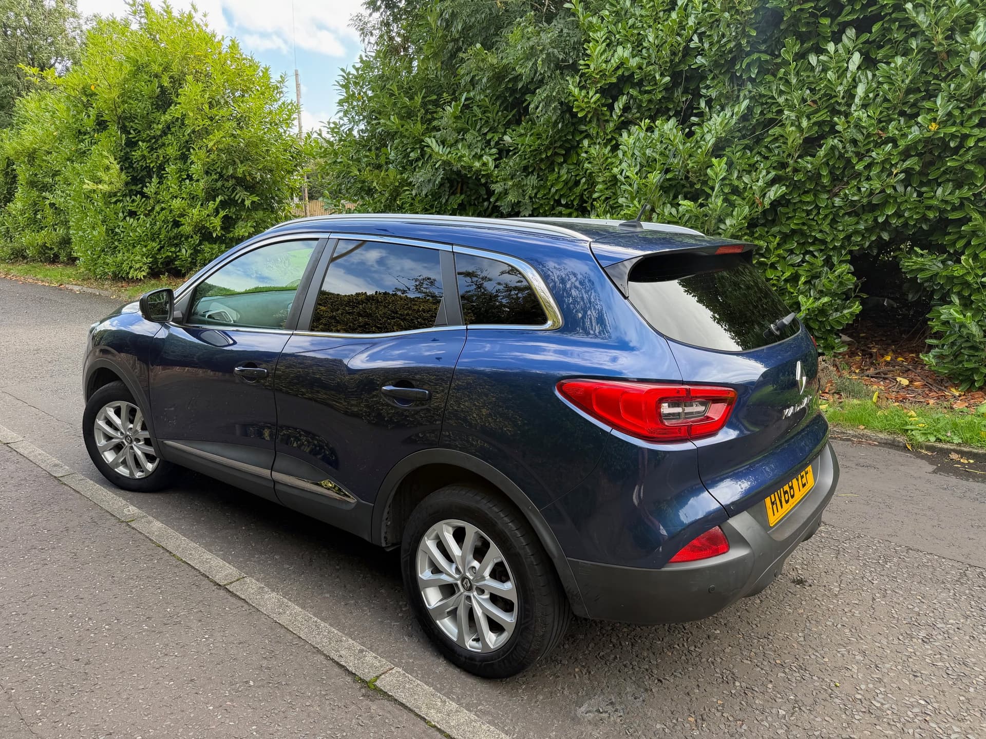 2018 Renault Kadjar 1.3 TCe Dynamique Nav - LMC Cars Belfast - photo 8 of 25