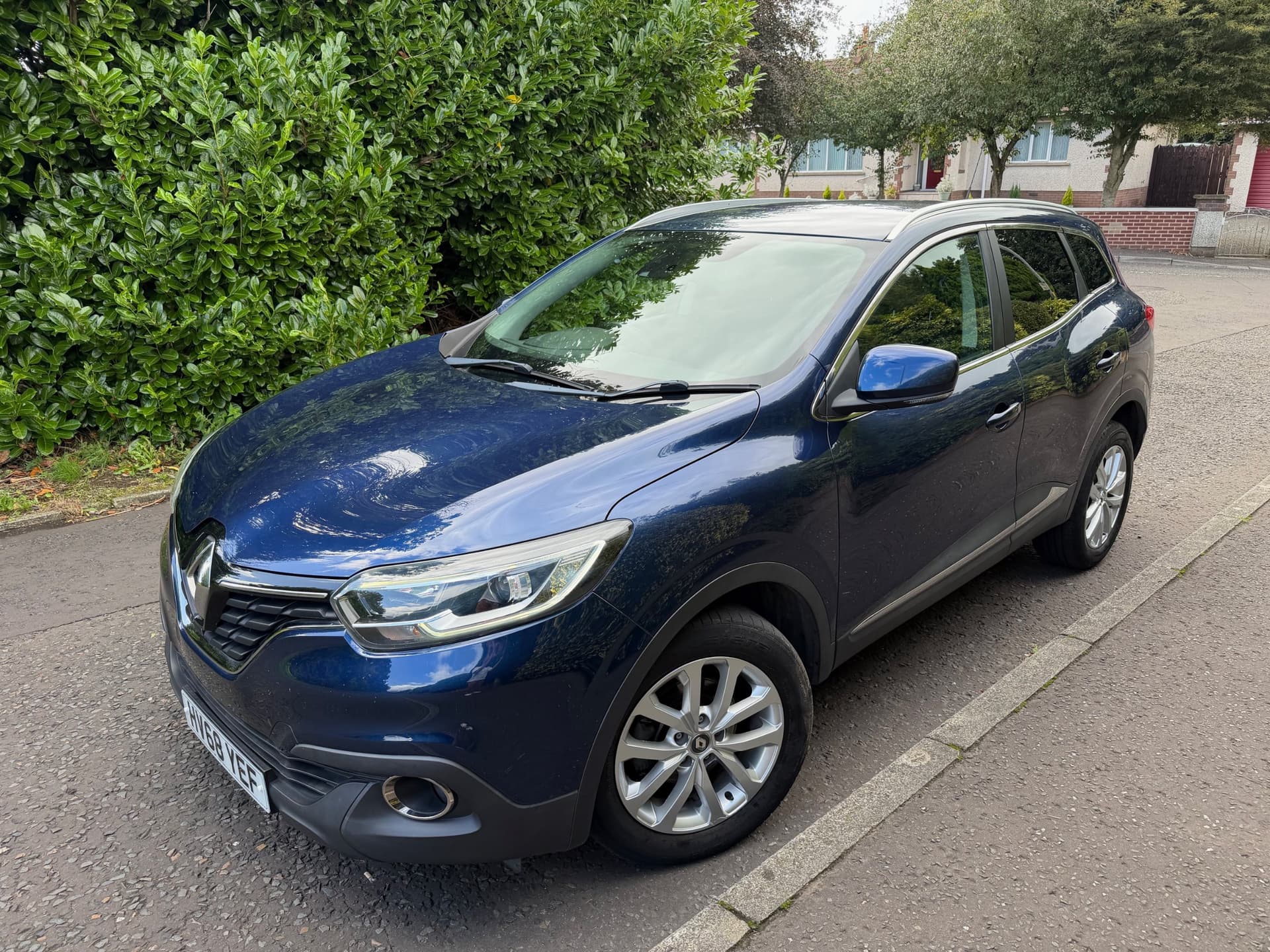 2018 Renault Kadjar 1.3 TCe Dynamique Nav - LMC Cars Belfast - photo 9 of 25