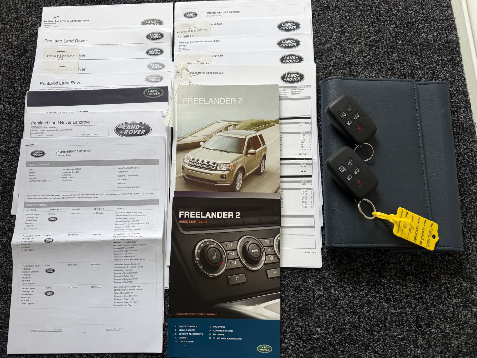 2012 Land Rover Freelander 2 TD4 Dynamic - LMC Cars Belfast - photo 33 of 33