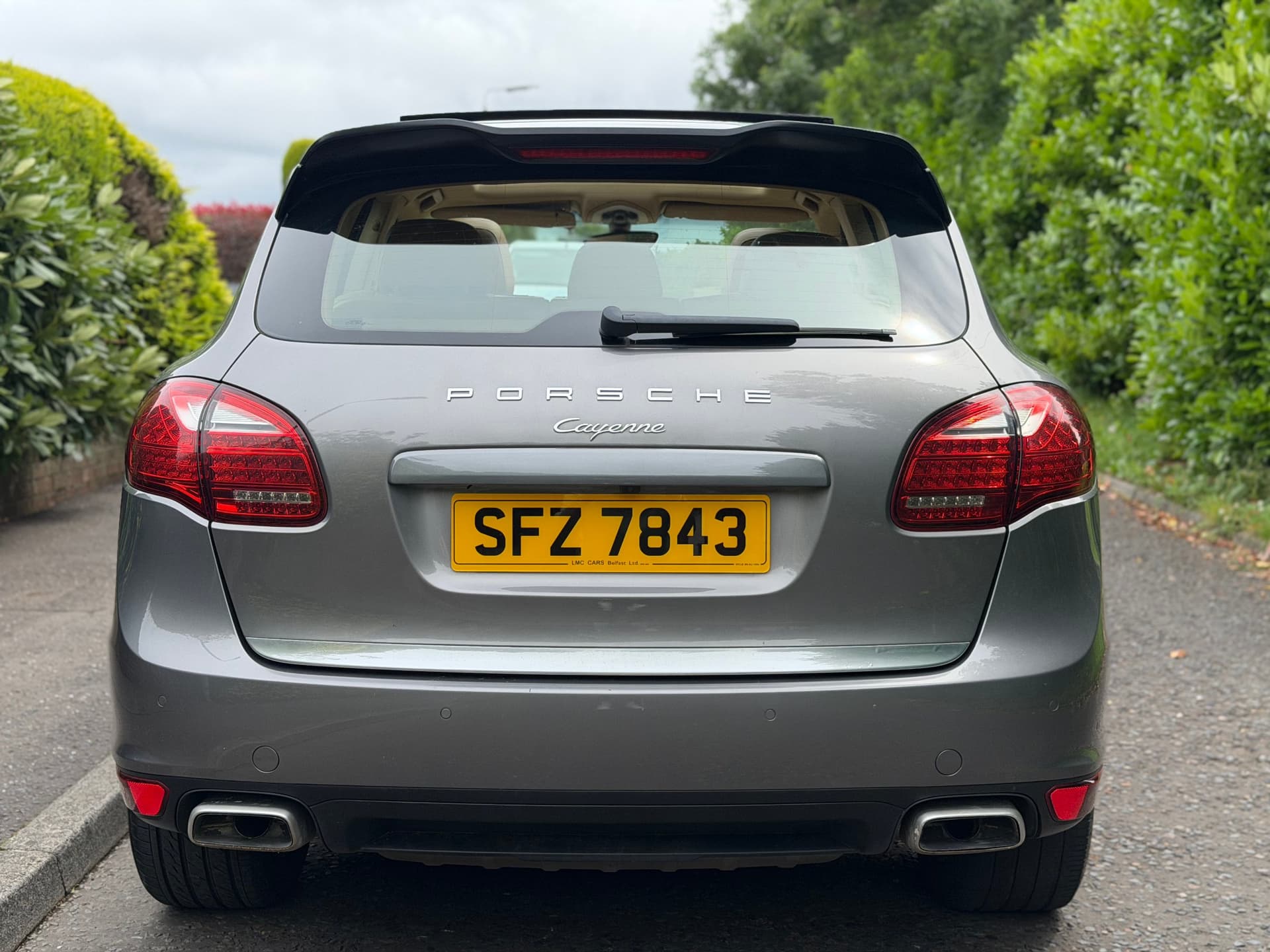 2012 Porsche Cayenne - LMC Cars Belfast - photo 30 of 36