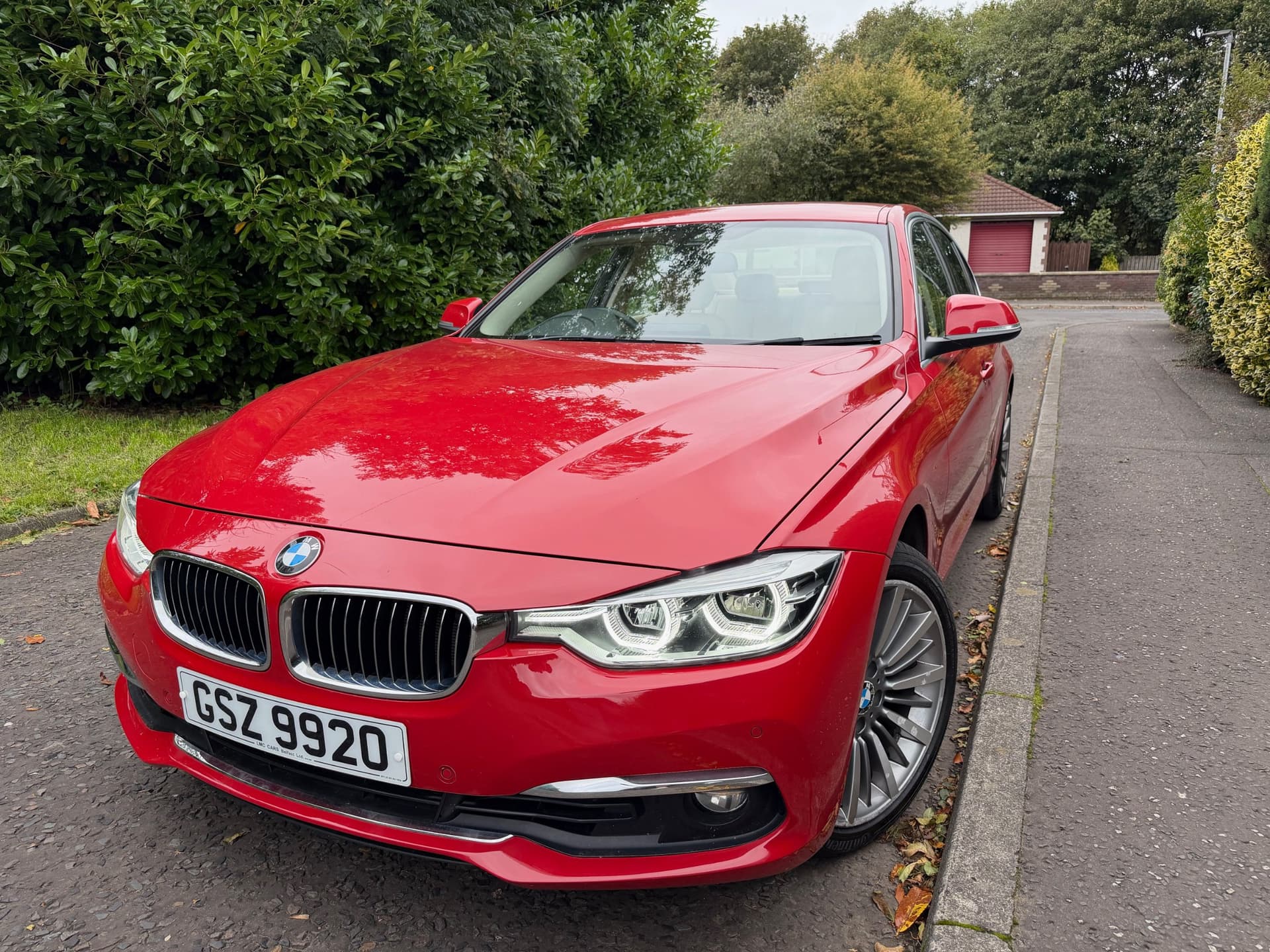 2016 BMW 320i Luxury Auto - LMC Cars Belfast - photo 11 of 32