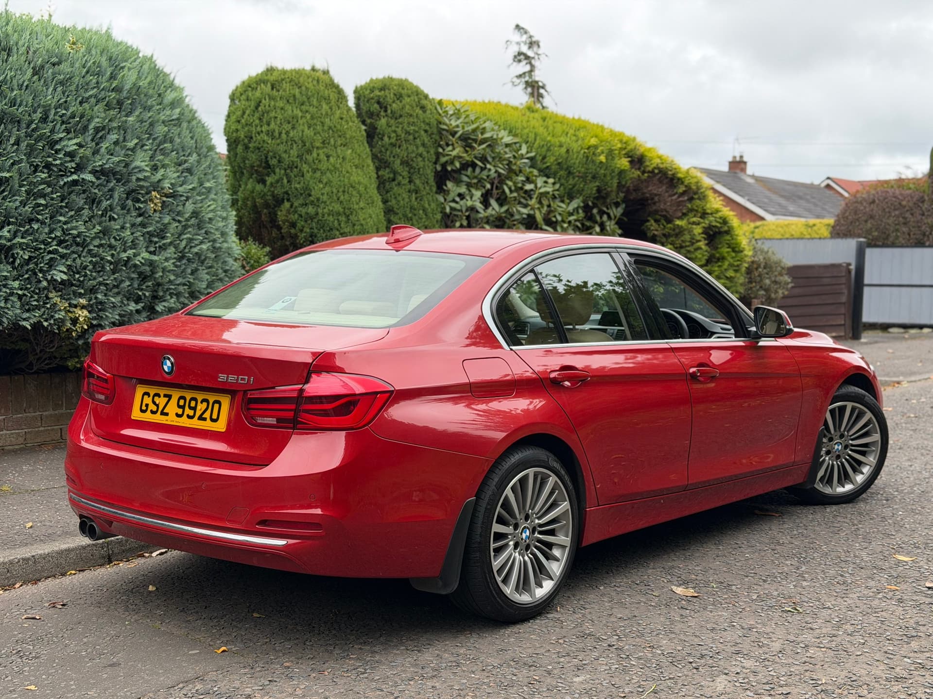 2016 BMW 320i Luxury Auto - LMC Cars Belfast - photo 5 of 32