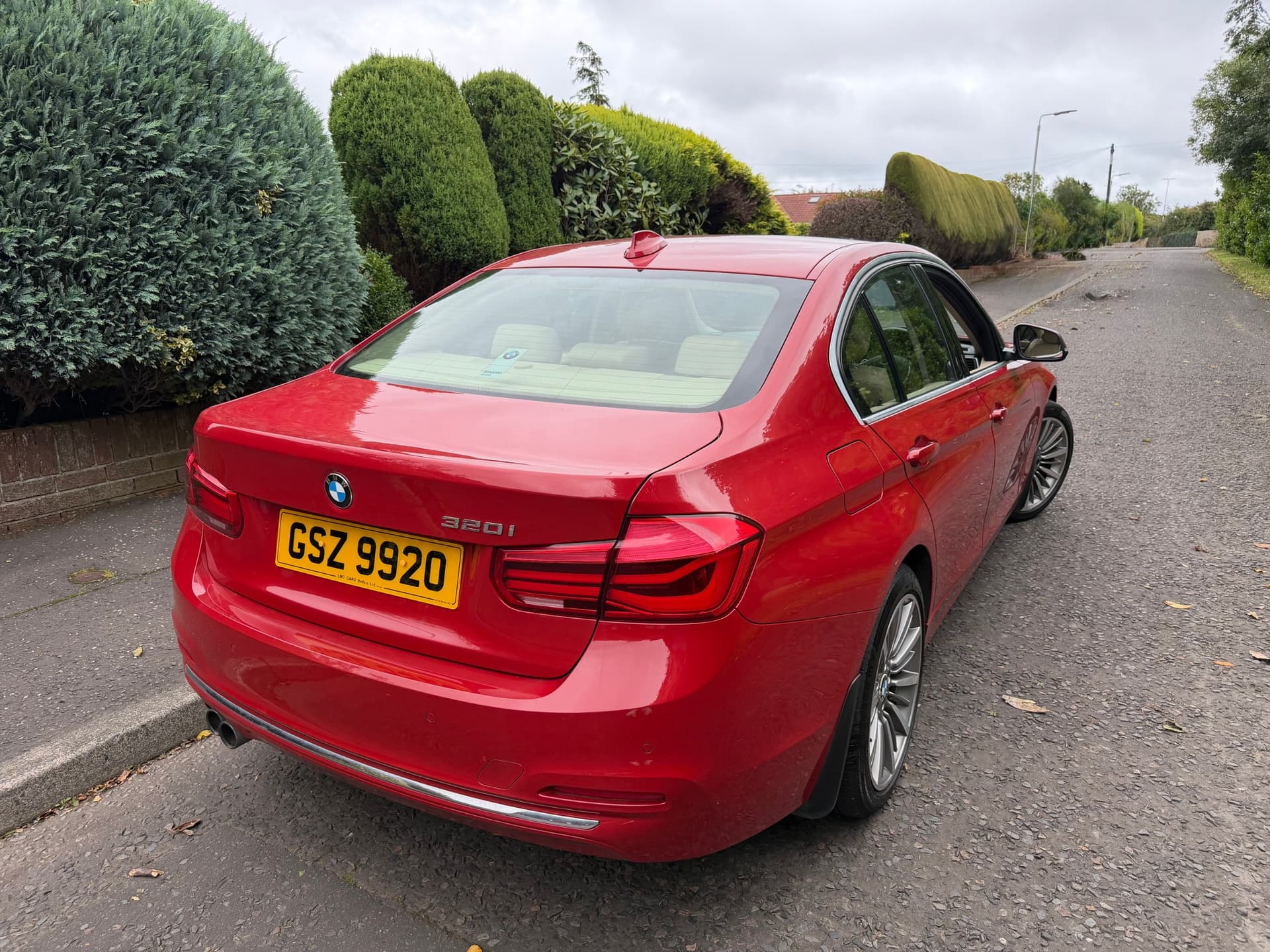 2016 BMW 320i Luxury Auto - LMC Cars Belfast - photo 6 of 32