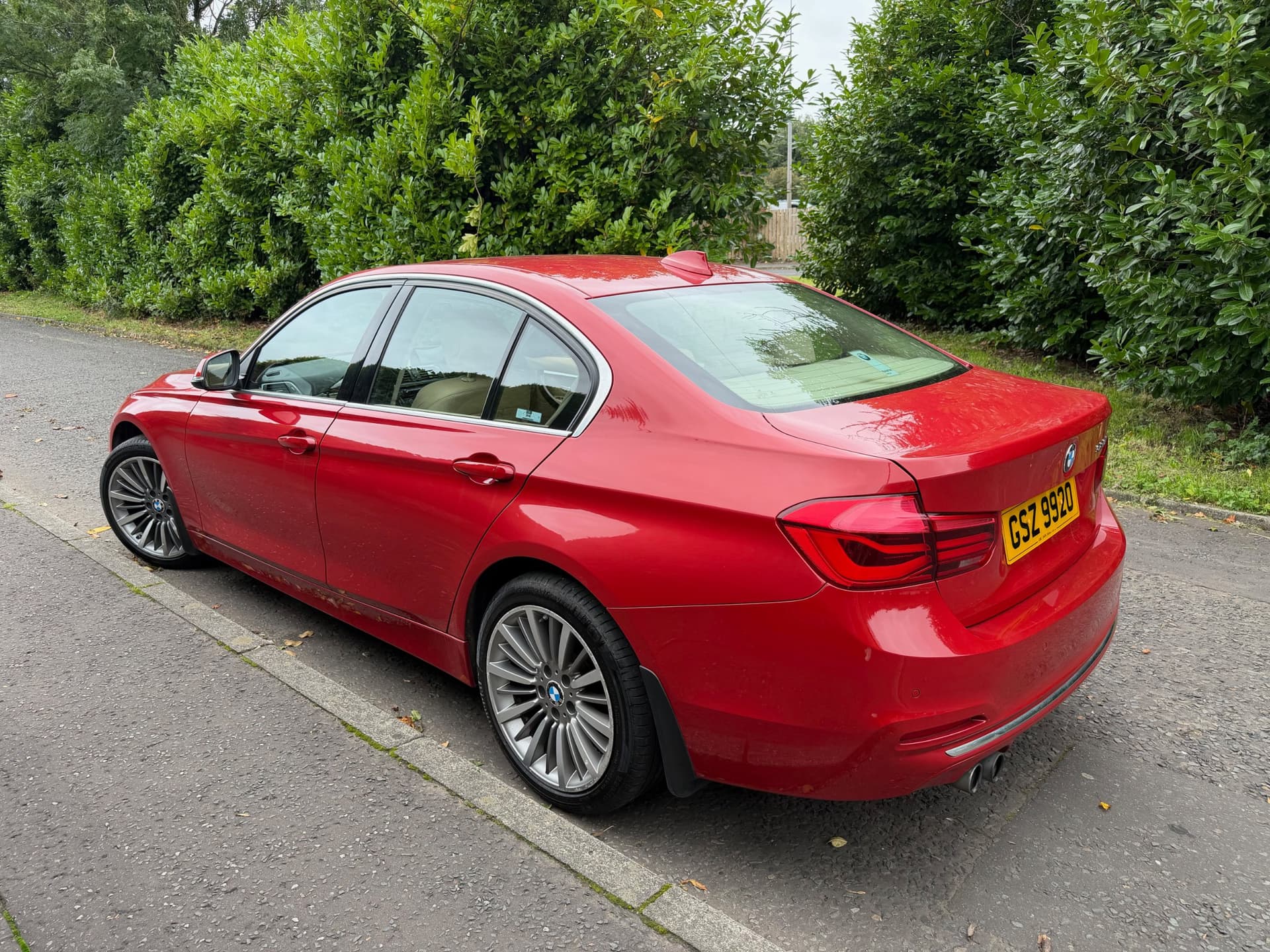 2016 BMW 320i Luxury Auto - LMC Cars Belfast - photo 9 of 32