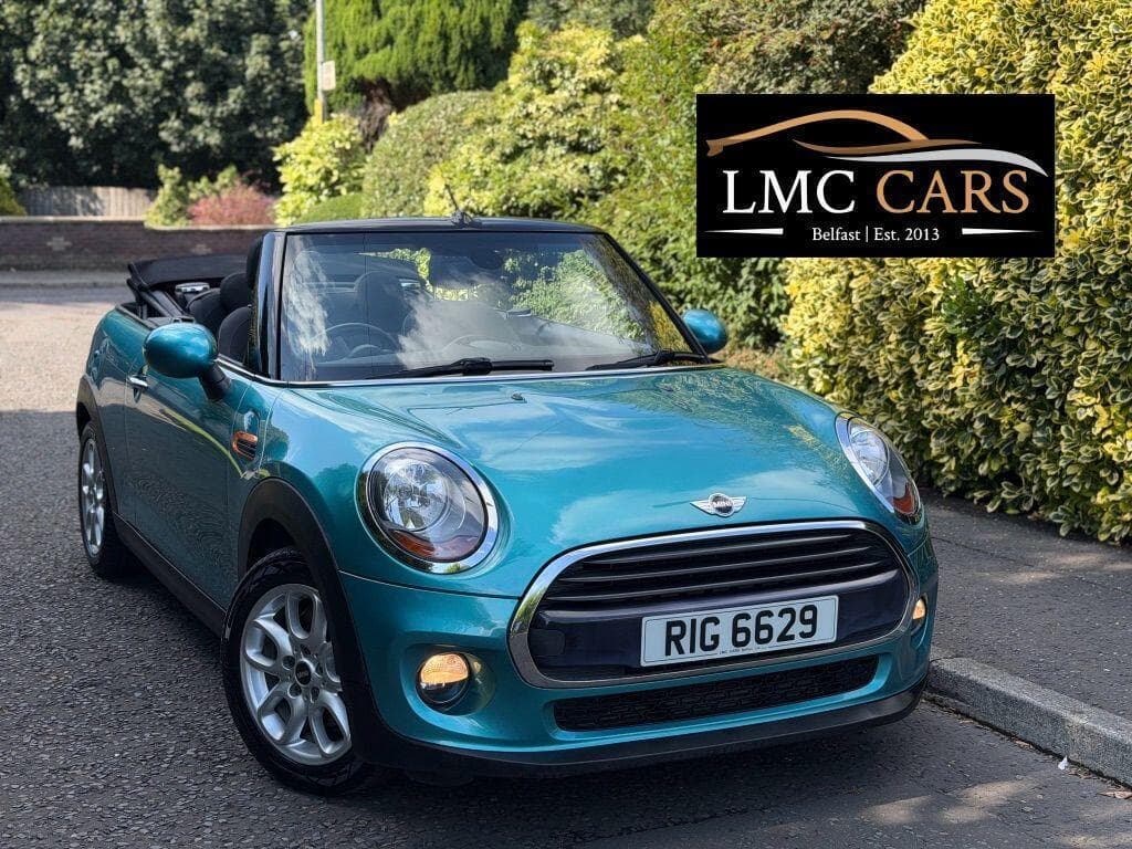 2016 MINI Convertible 1.5 Cooper - 1 of 6 images
