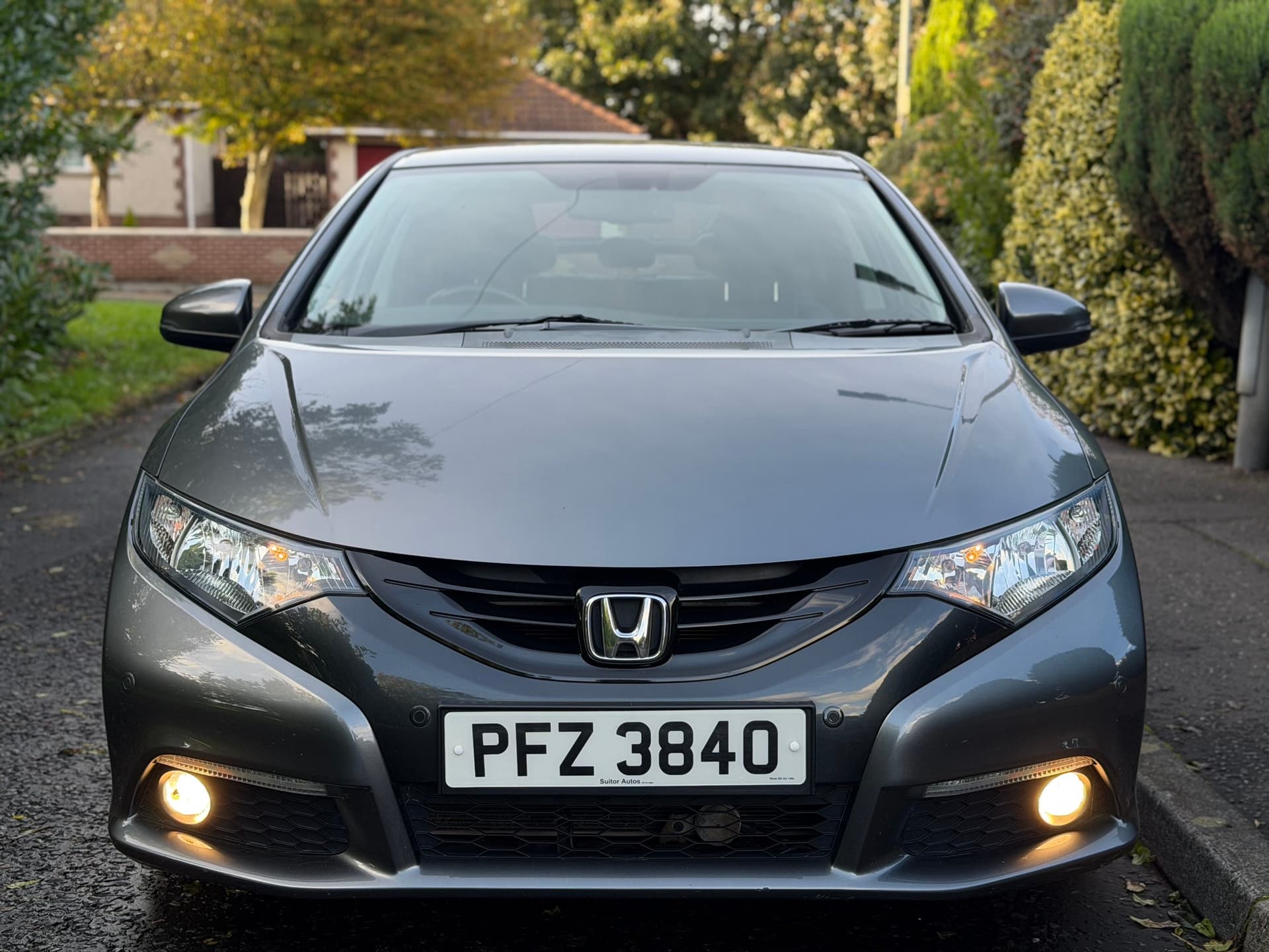 2013 Honda Civic 1.8 i-VTEC EX Auto - LMC Cars Belfast - photo 11 of 29