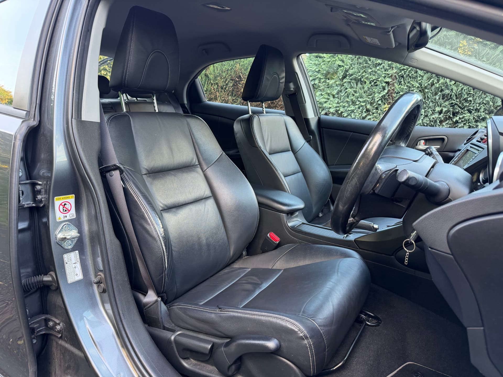 2013 Honda Civic 1.8 i-VTEC EX Auto - LMC Cars Belfast - photo 24 of 29