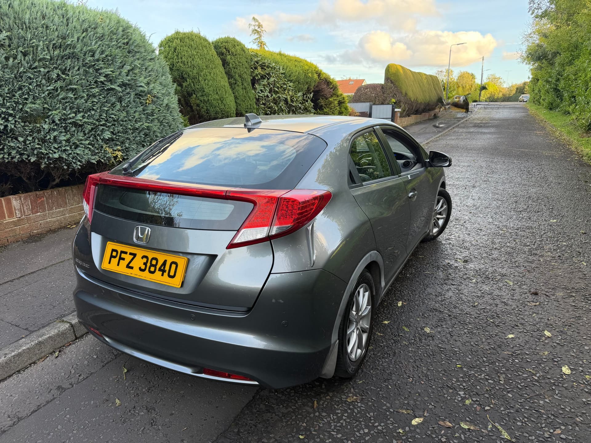 2013 Honda Civic 1.8 i-VTEC EX Auto - LMC Cars Belfast - photo 6 of 29