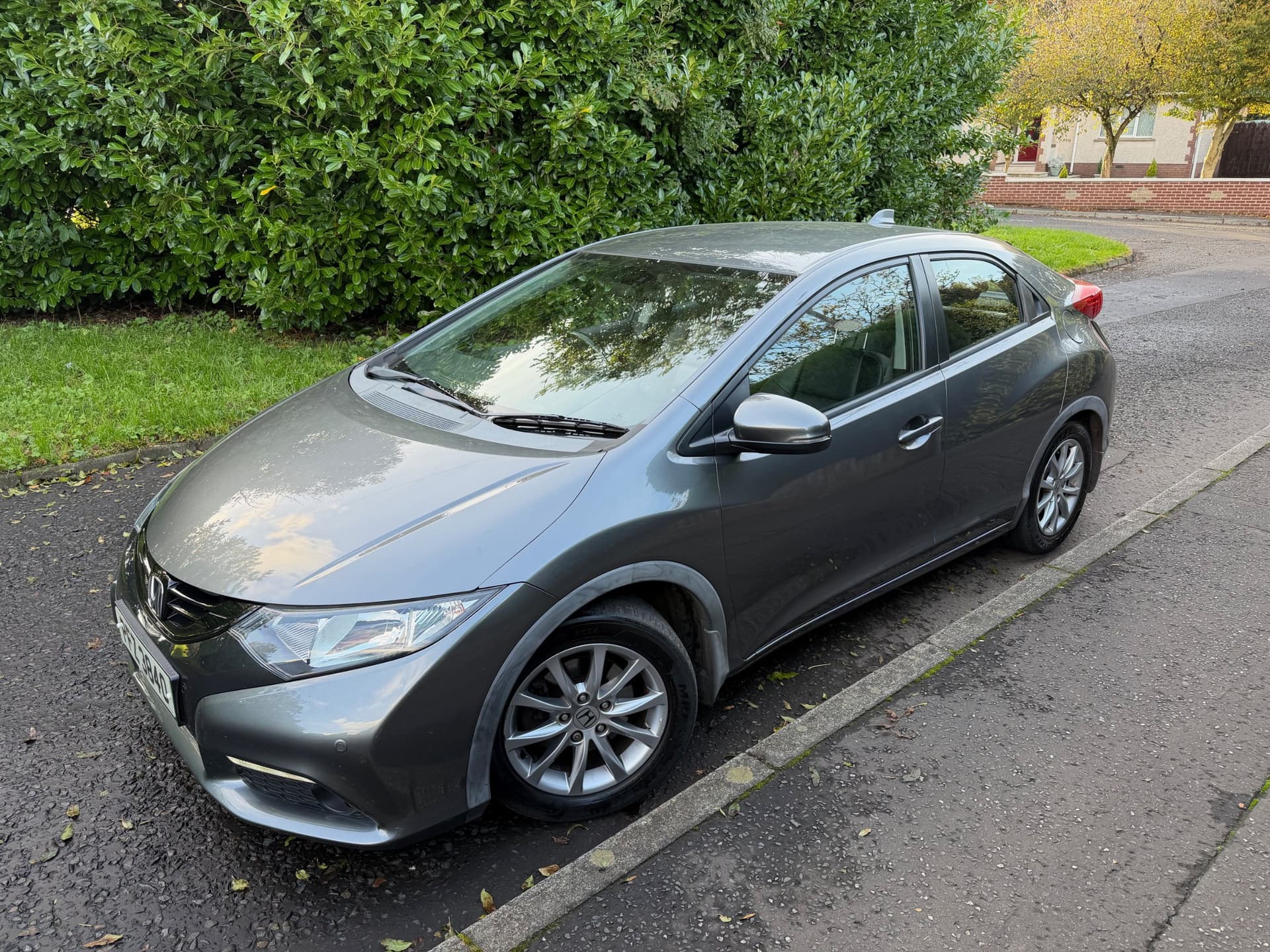 2013 Honda Civic 1.8 i-VTEC EX Auto - LMC Cars Belfast - photo 9 of 29