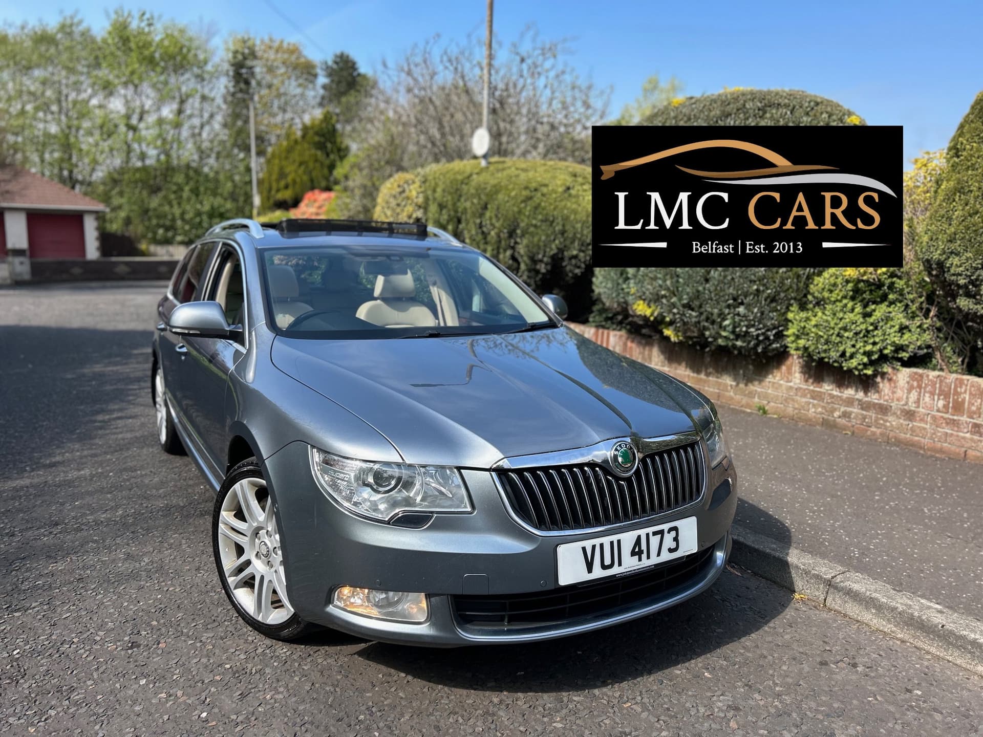 Skoda Superb 3.6 V6 Elegance DSG Estate