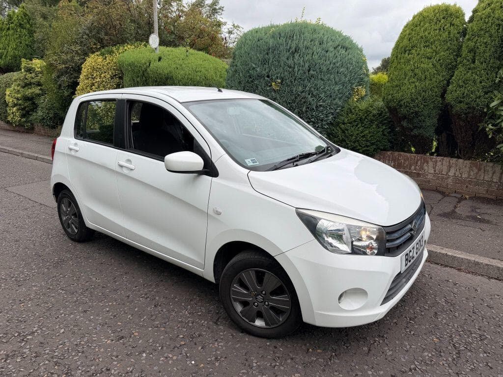 2016 Suzuki Celerio 1.0 SZ4 AGS Auto - LMC Cars Belfast - photo 2 of 7