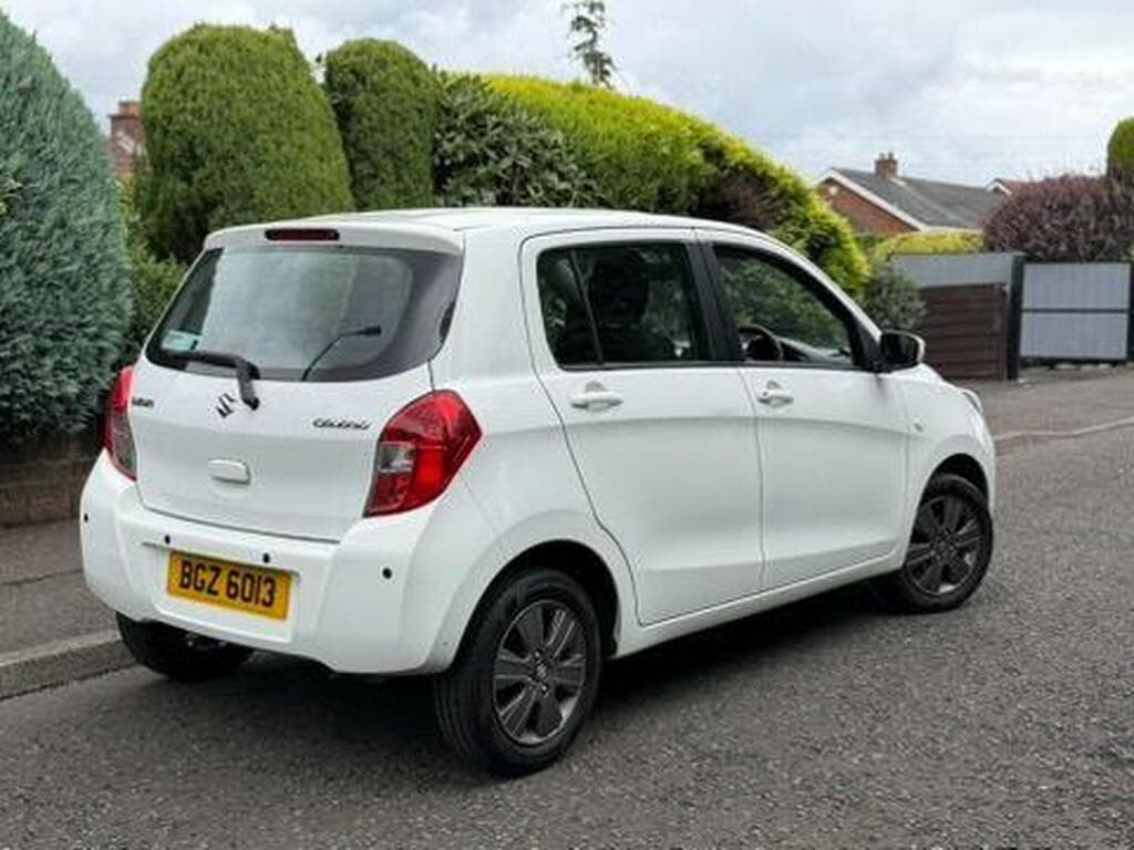 2016 Suzuki Celerio 1.0 SZ4 AGS Auto - LMC Cars Belfast - photo 5 of 7