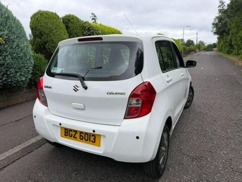 2016 Suzuki Celerio 1.0 SZ4 AGS Auto - LMC Cars Belfast - photo 6 of 7