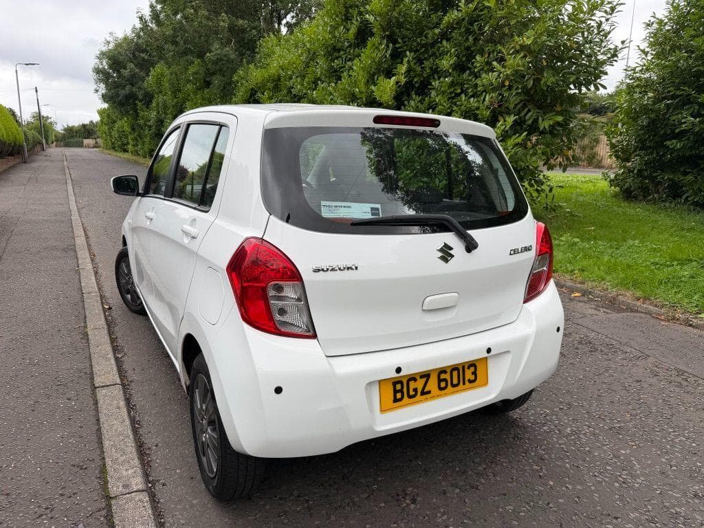 2016 Suzuki Celerio 1.0 SZ4 AGS Auto - LMC Cars Belfast - photo 7 of 7
