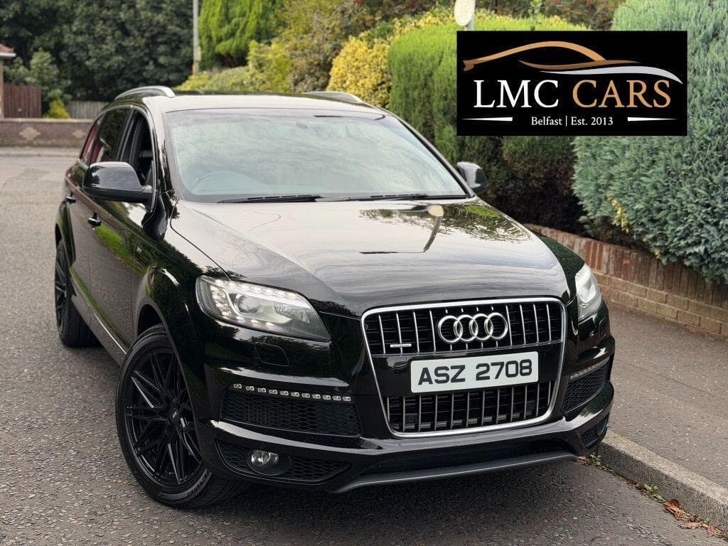 Audi Q7 3.0 TDi S Line Quattro