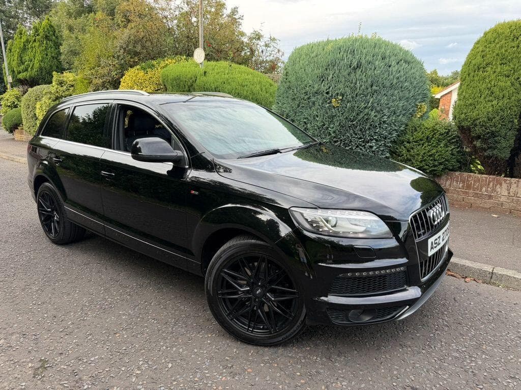2014 Audi Q7 3.0 TDi S Line Quattro - LMC Cars Belfast - photo 2 of 6