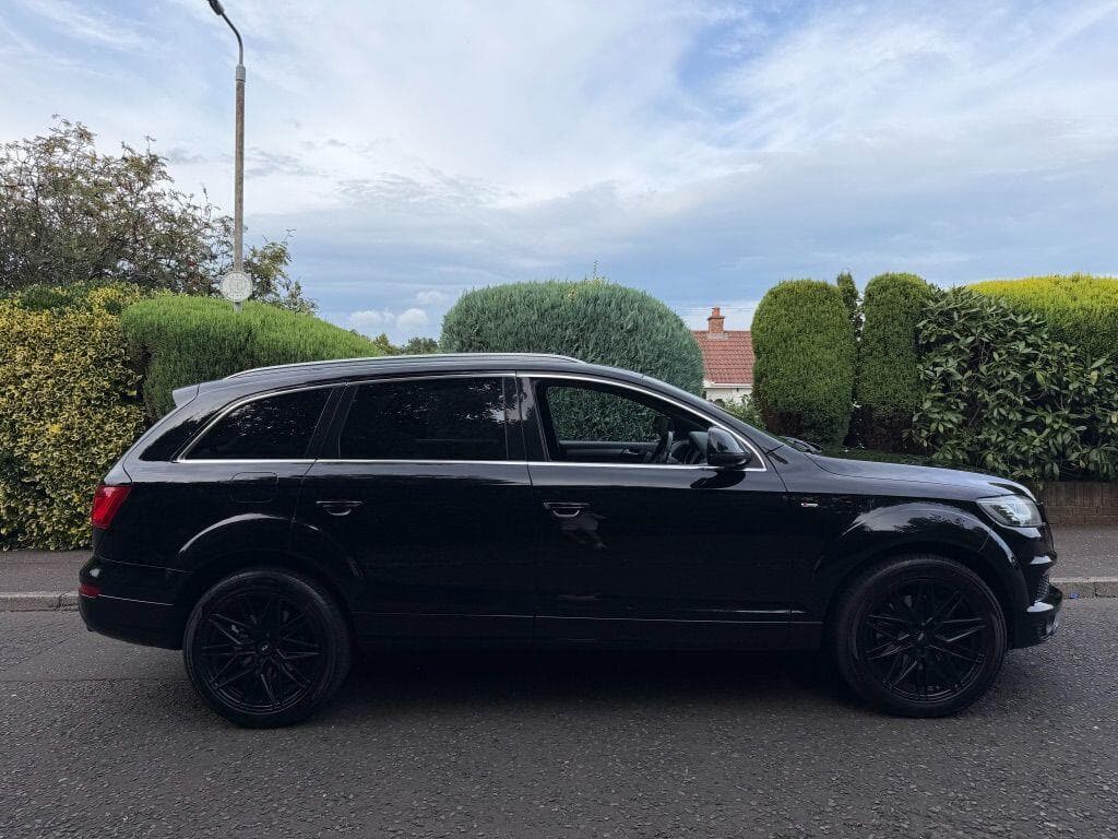 2014 Audi Q7 3.0 TDi S Line Quattro - LMC Cars Belfast - photo 3 of 6