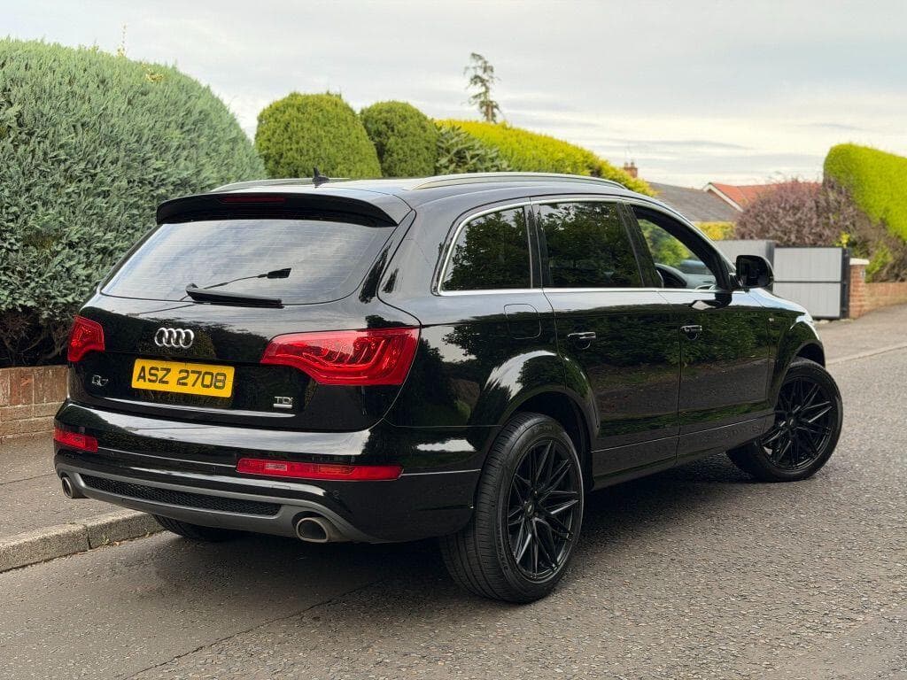 2014 Audi Q7 3.0 TDi S Line Quattro - LMC Cars Belfast - photo 4 of 6