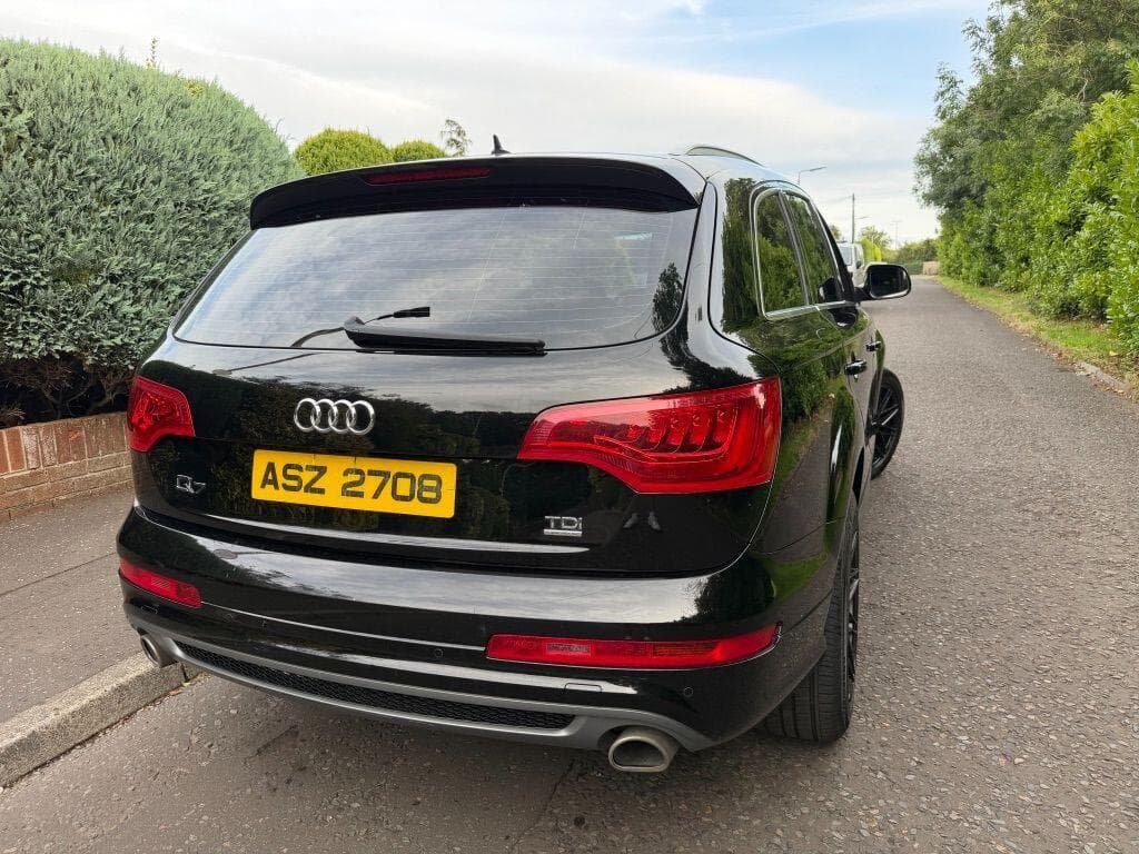 2014 Audi Q7 3.0 TDi S Line Quattro - LMC Cars Belfast - photo 5 of 6