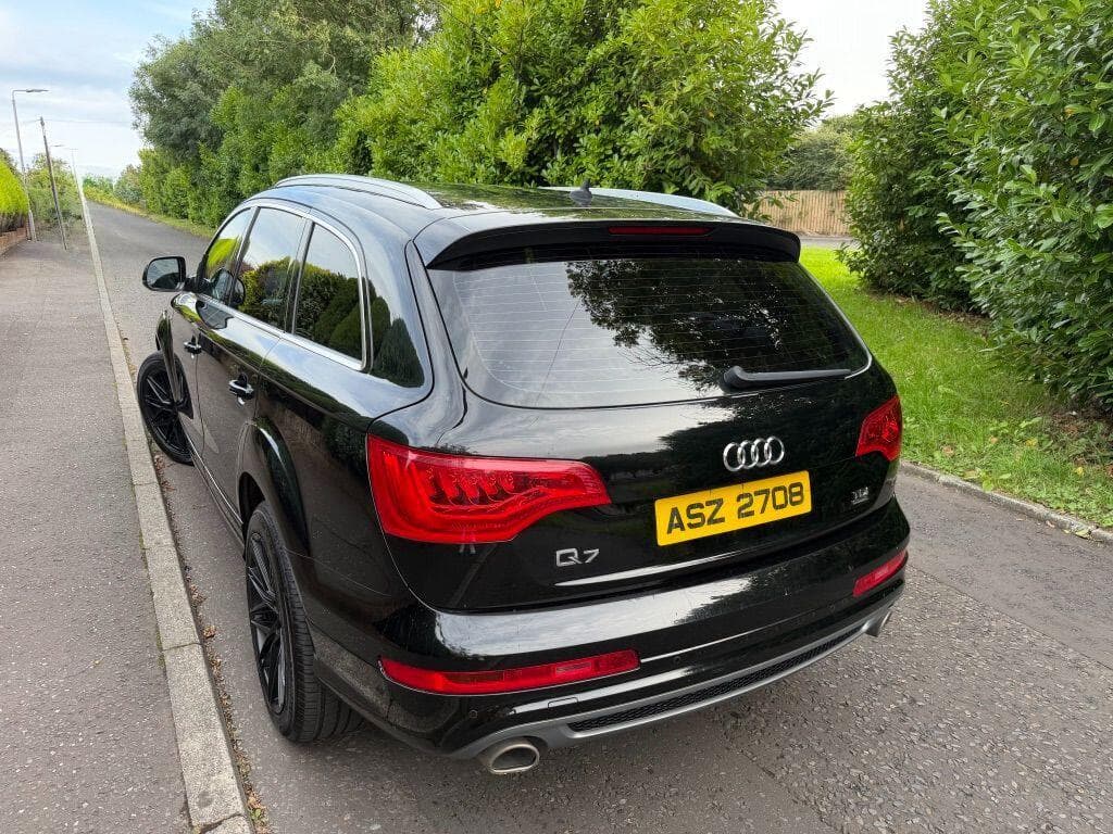 2014 Audi Q7 3.0 TDi S Line Quattro - LMC Cars Belfast - photo 6 of 6