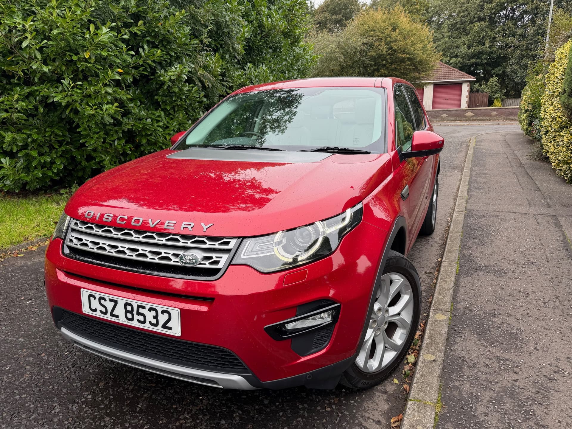 2019 Land Rover Discovery Sport 2.0 Si4 HSE - LMC Cars Belfast - photo 9 of 35