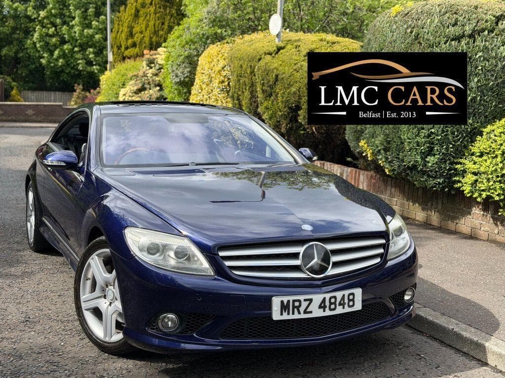2007 Mercedes-Benz CL500 AMG Edition at LMC Cars Belfast