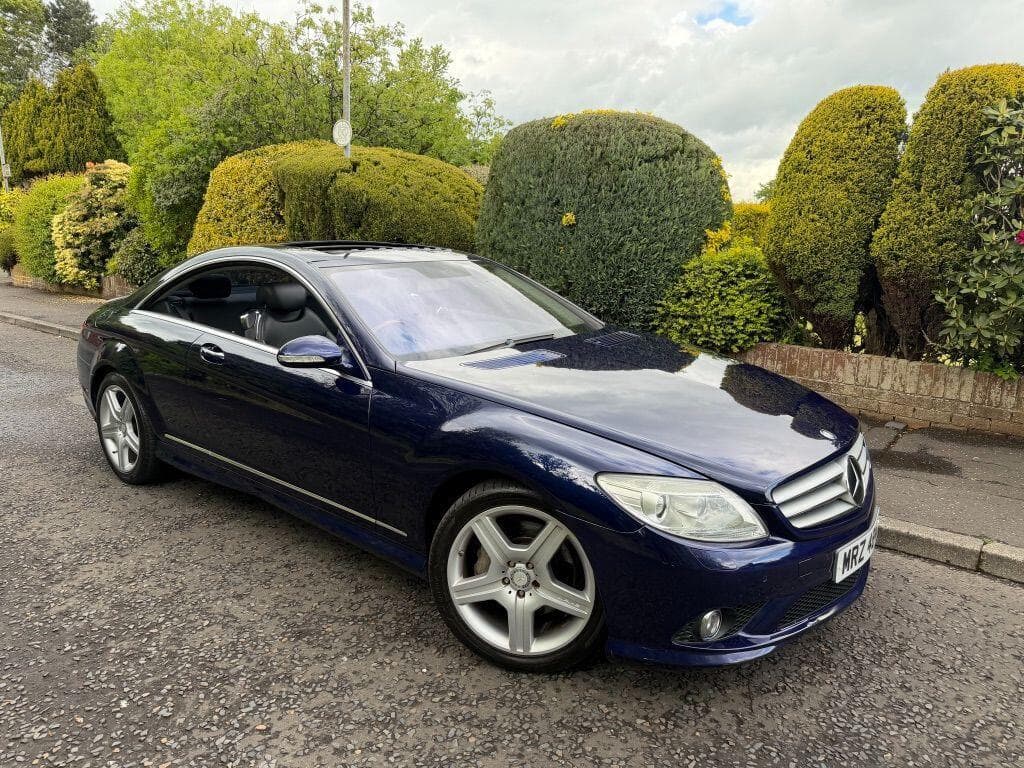 2007 Mercedes-Benz CL500 AMG Edition - LMC Cars Belfast - photo 2 of 6