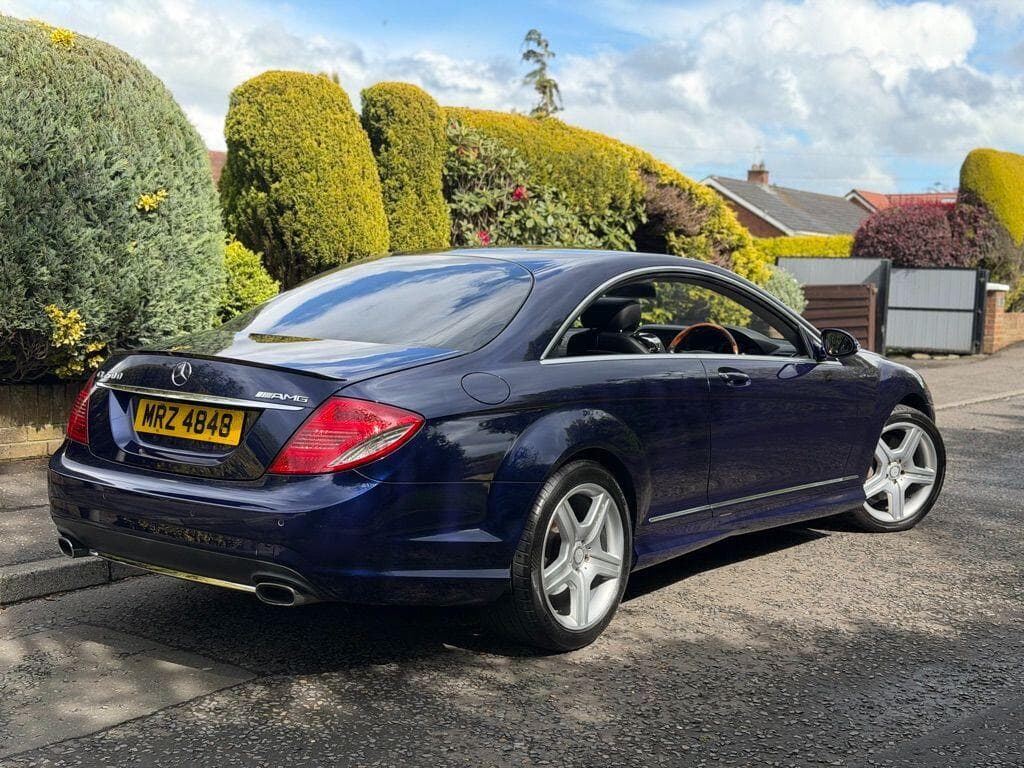 2007 Mercedes-Benz CL500 AMG Edition - LMC Cars Belfast - photo 5 of 6