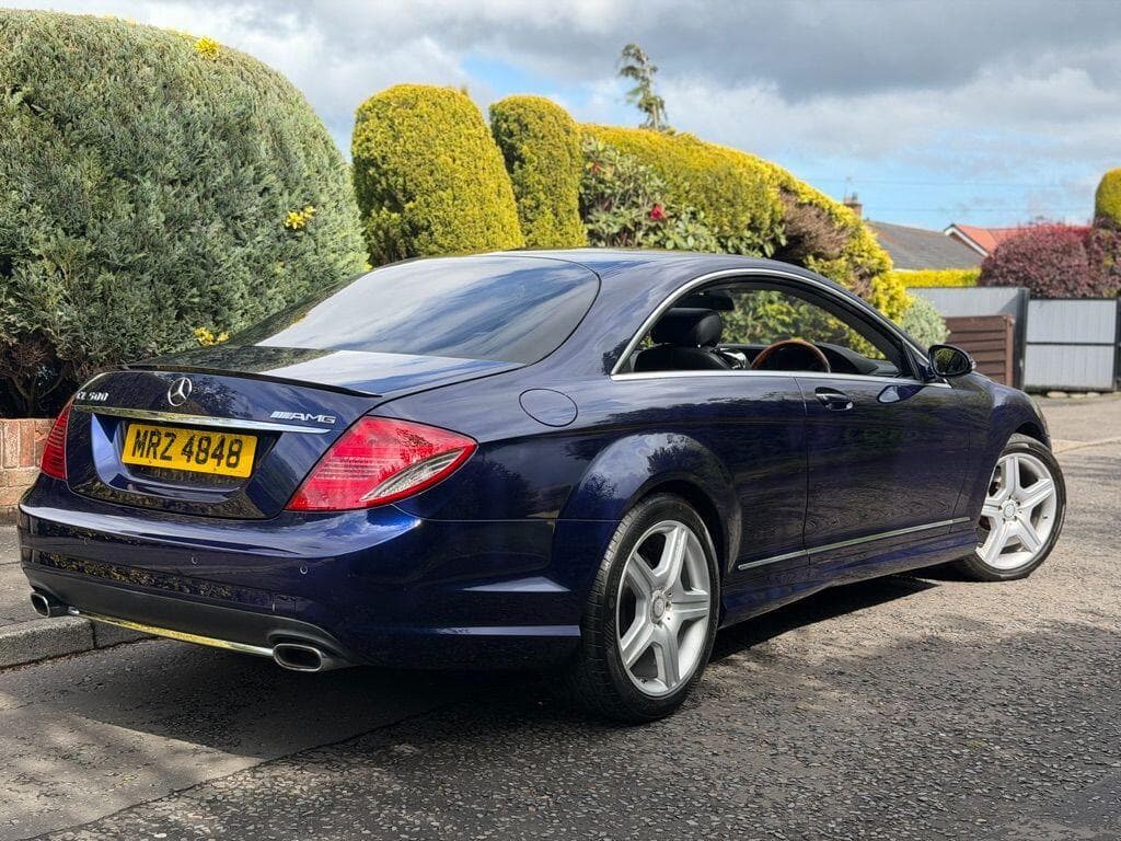 2007 Mercedes-Benz CL500 AMG Edition - LMC Cars Belfast - photo 6 of 6