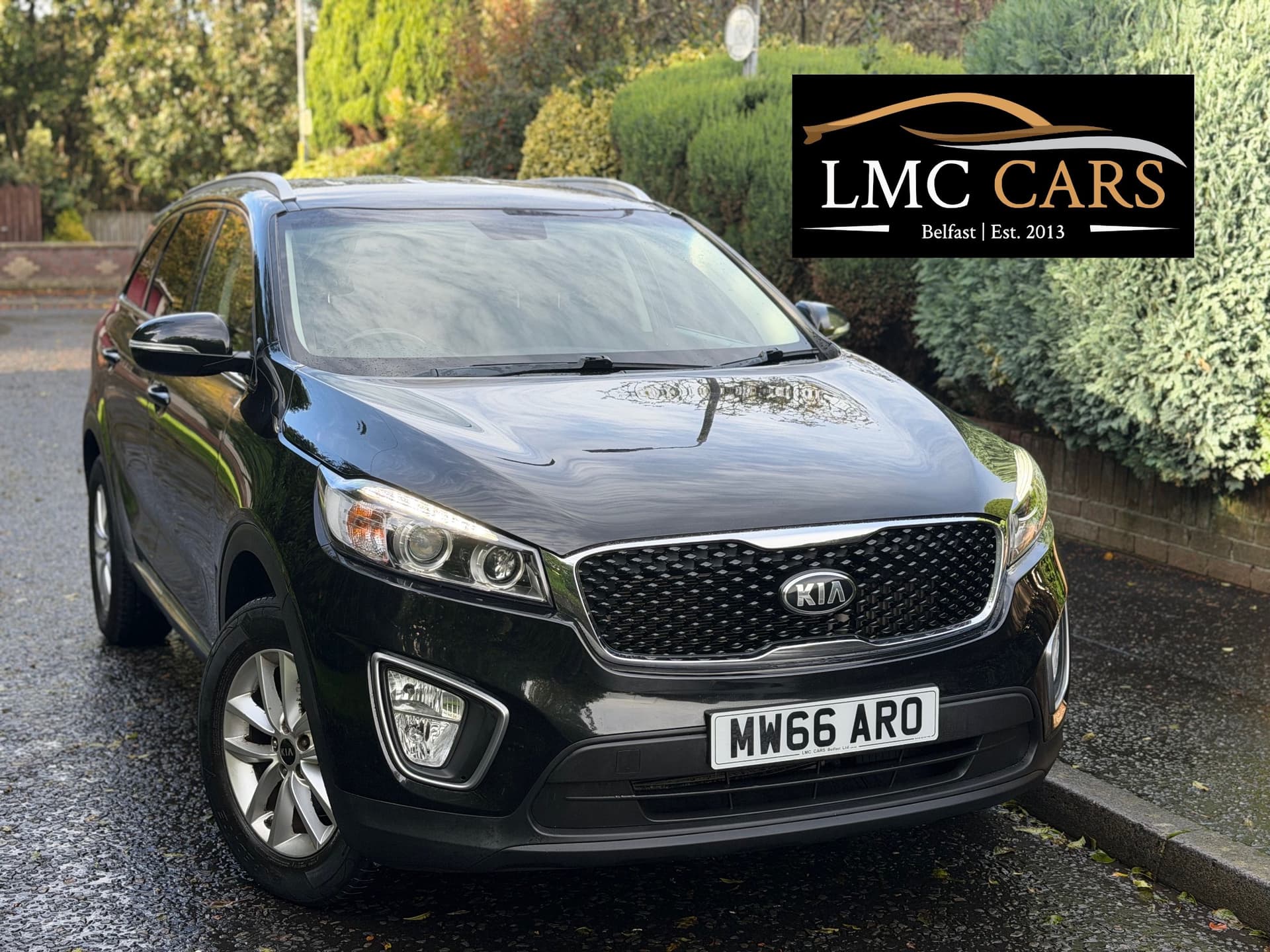 2017 Kia Sorento 2.2 CRDi KX-1 AWD - LMC Cars Belfast - photo 1 of 34