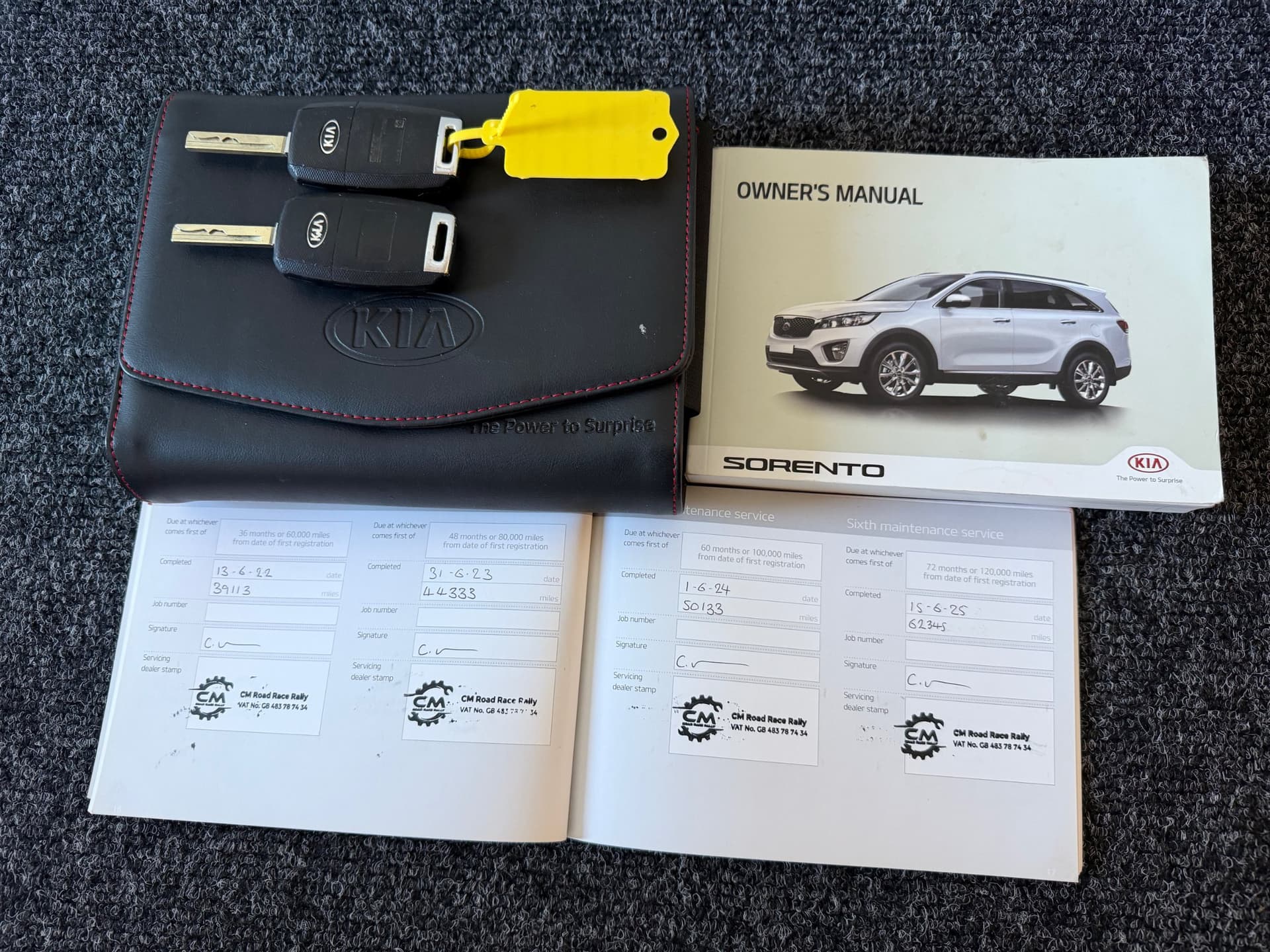2017 Kia Sorento 2.2 CRDi KX-1 AWD - LMC Cars Belfast - photo 34 of 34