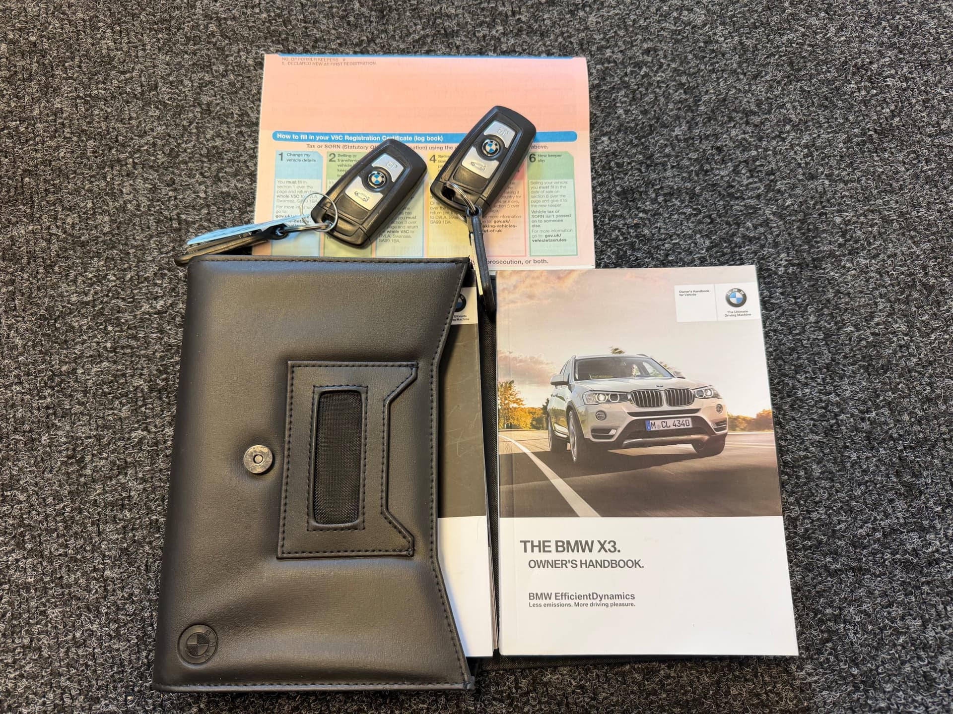 2016 BMW X3 20d SE xDrive - LMC Cars Belfast - photo 33 of 33